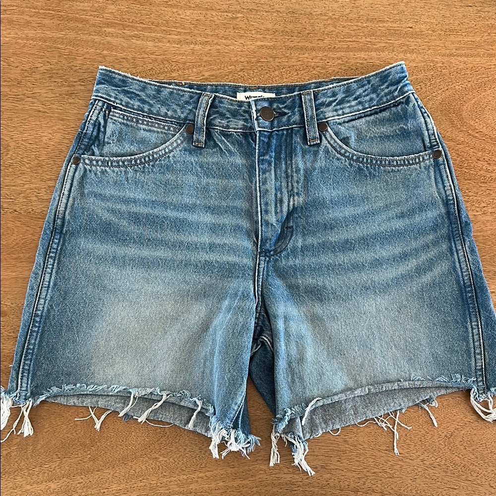 Wrangler High Rise Cowboy Short